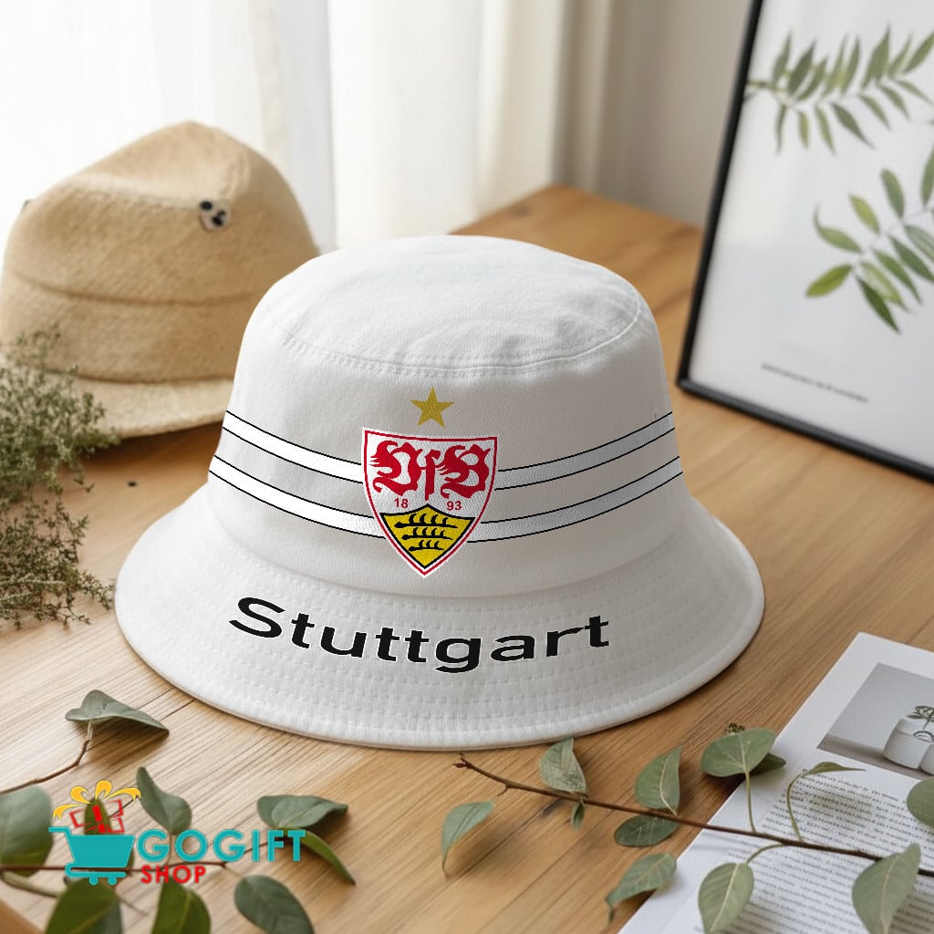 VfB Stuttgart Bucket Hat | Fischerhut – Bild 3