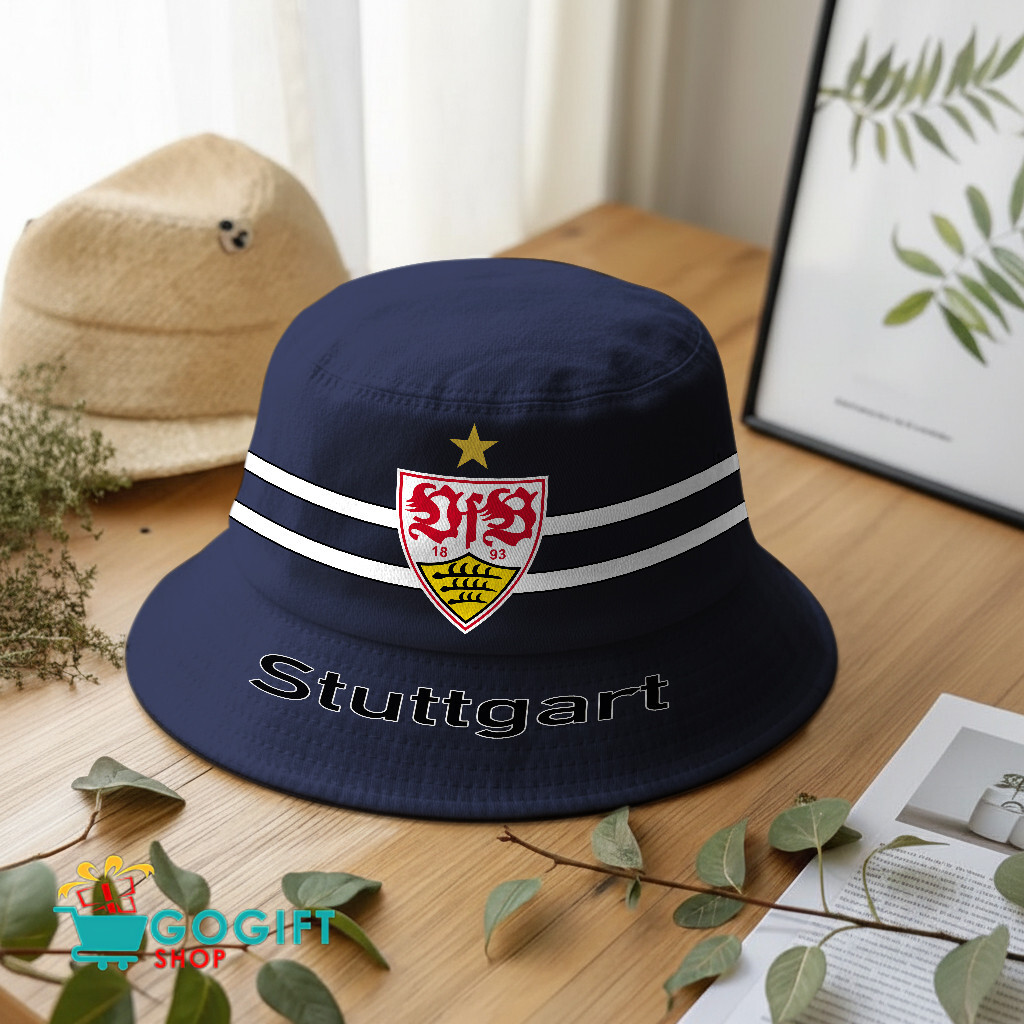 VfB Stuttgart Bucket Hat | Fischerhut – Bild 5