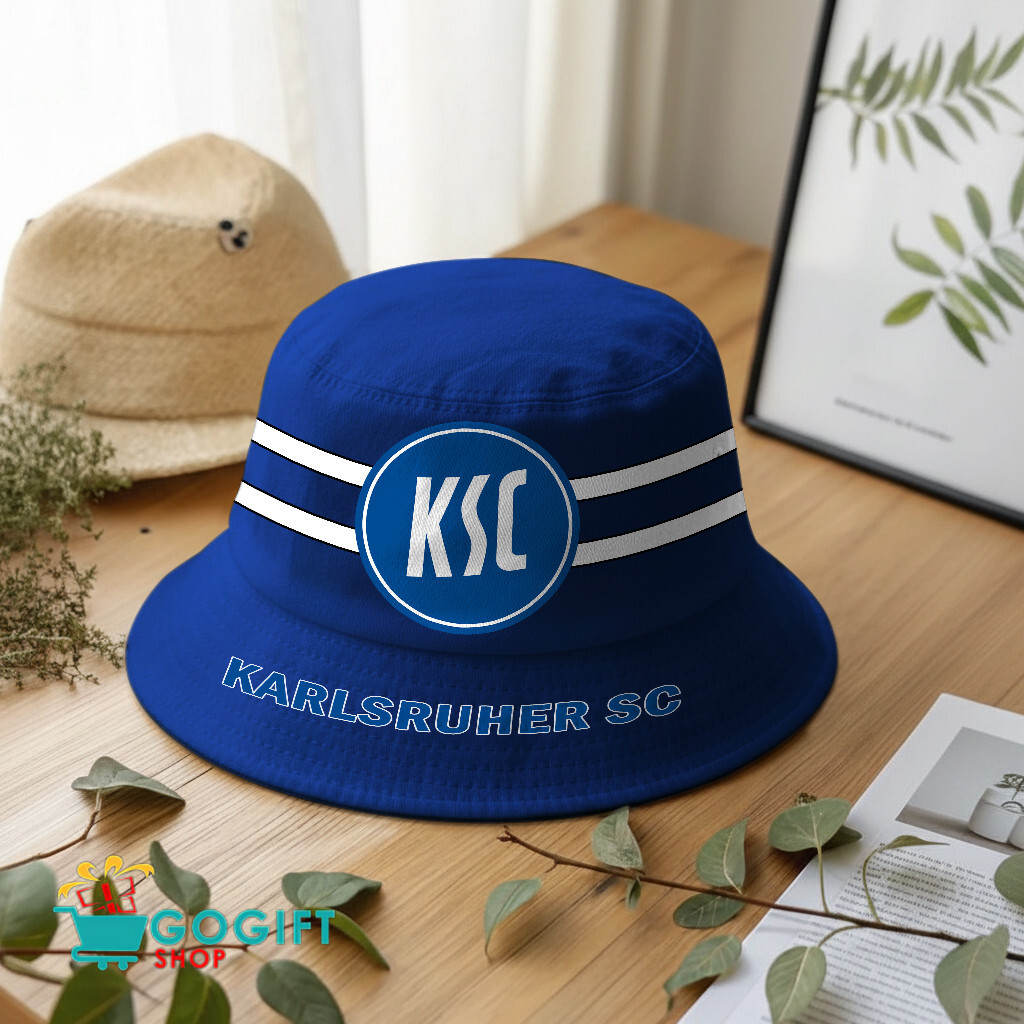 Karlsruher SC Bucket Hat | Fischerhut – Bild 5