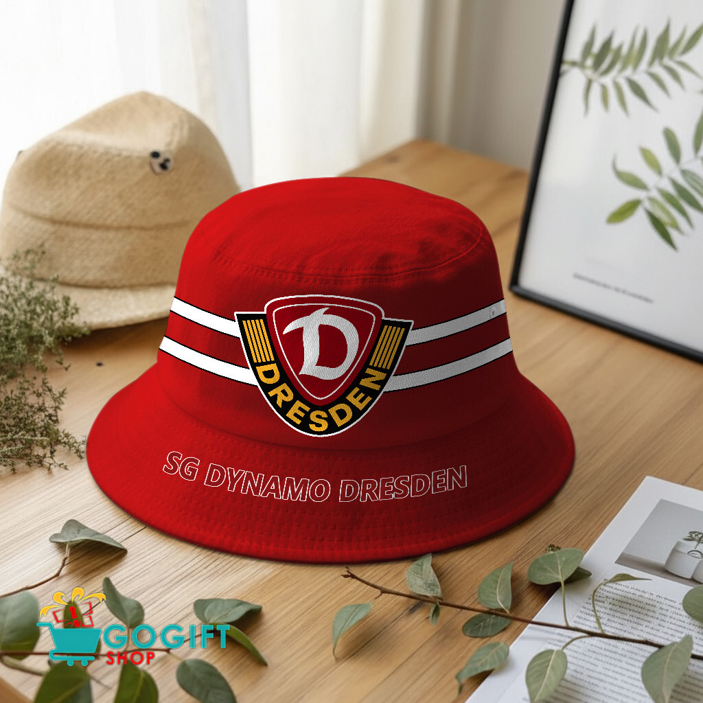 Dynamo Dresden Bucket Hat | Fischerhut – Bild 3