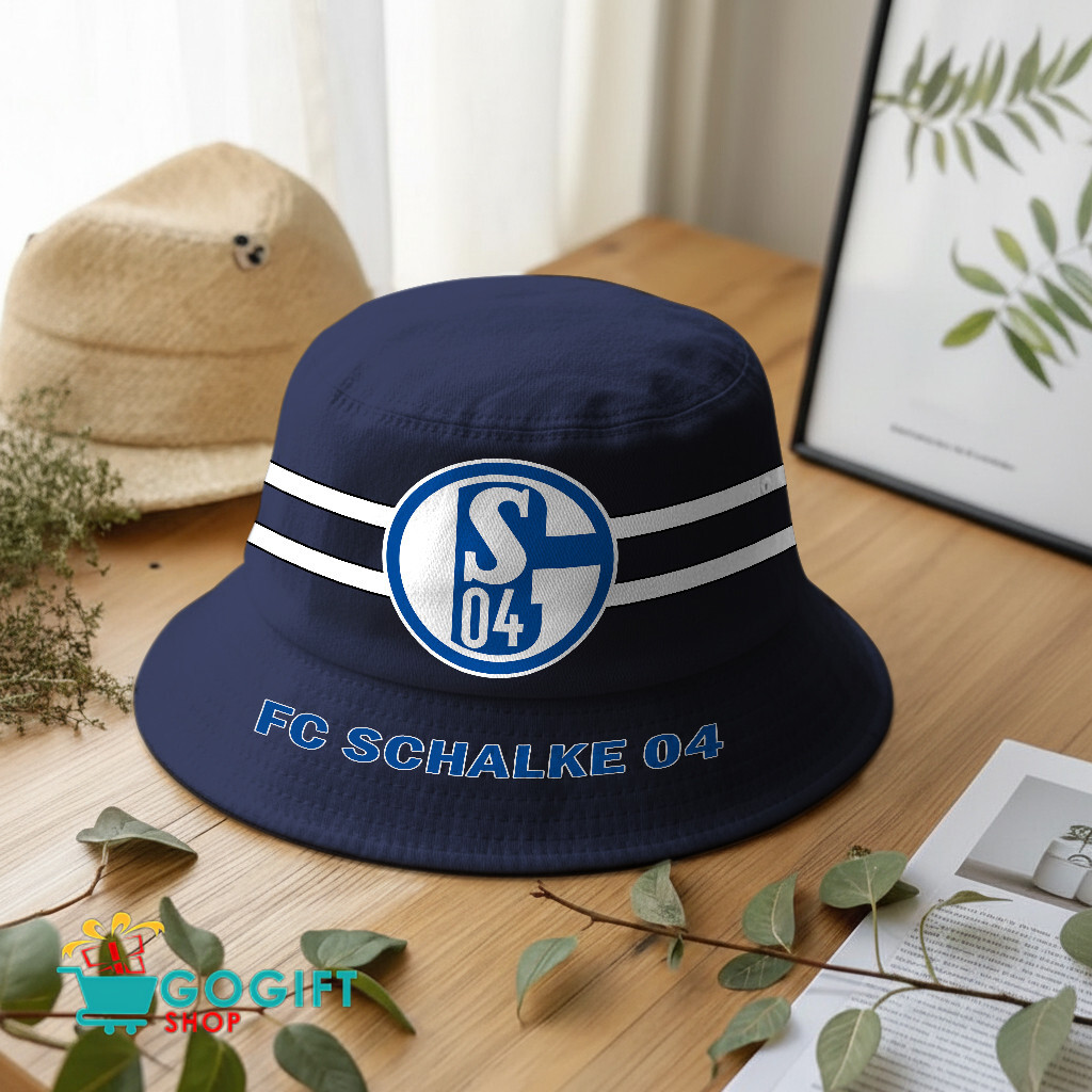 Schalke 04 Bucket Hat | Fischerhut – Bild 5
