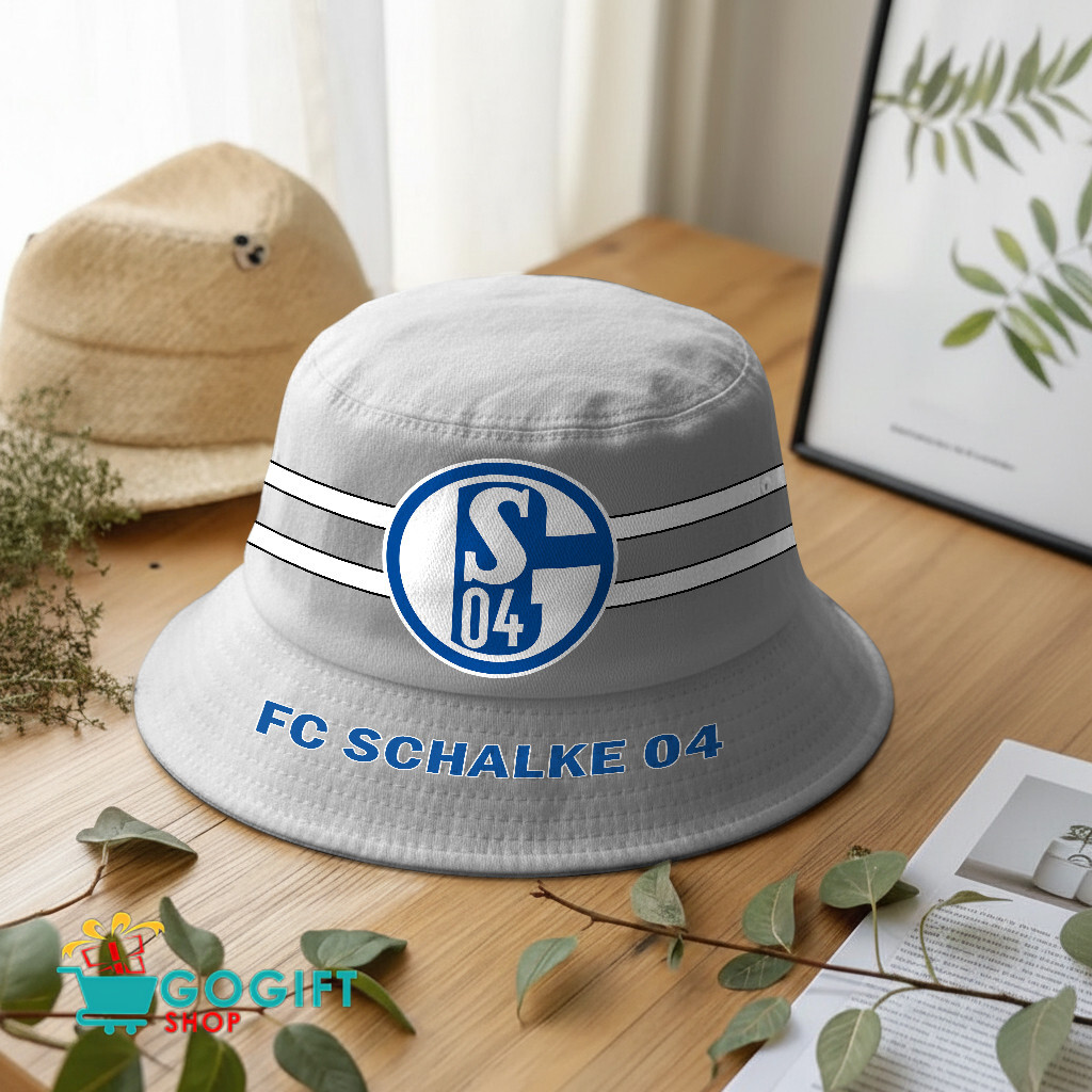 Schalke 04 Bucket Hat | Fischerhut – Bild 6