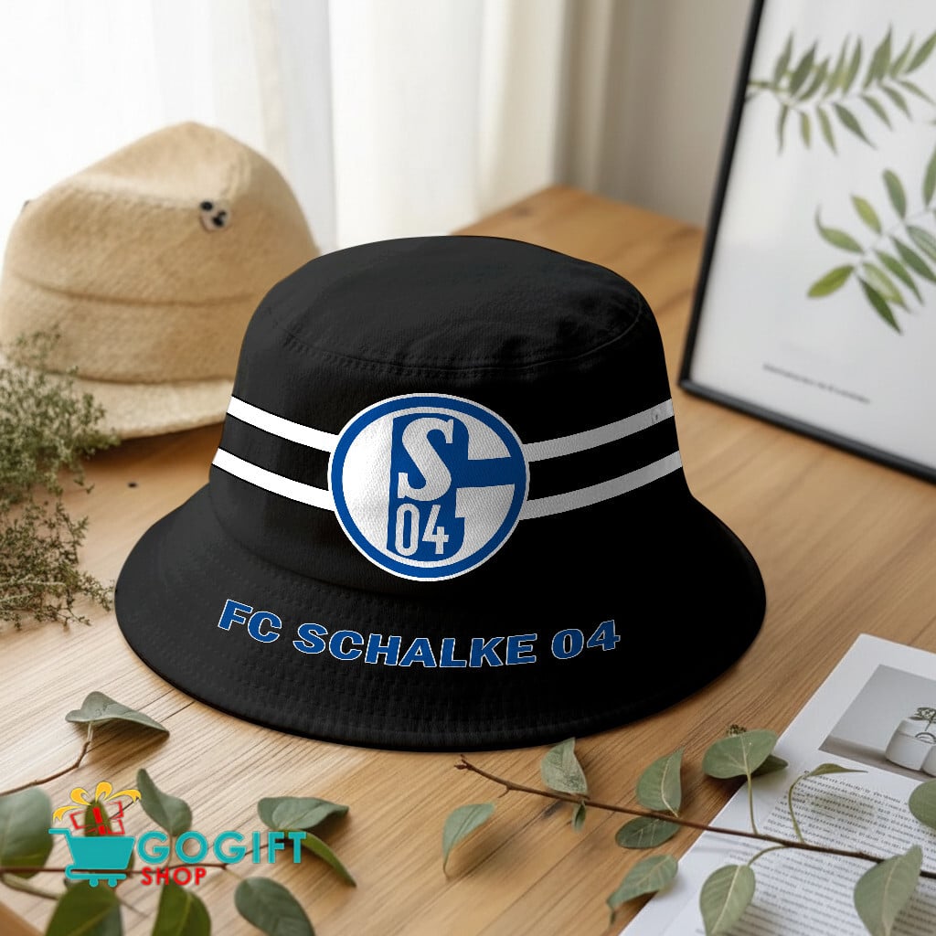 Schalke 04 Bucket Hat | Fischerhut – Bild 2