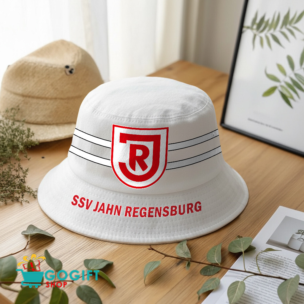 Jahn Regensburg Bucket Hat | Fischerhut – Bild 3