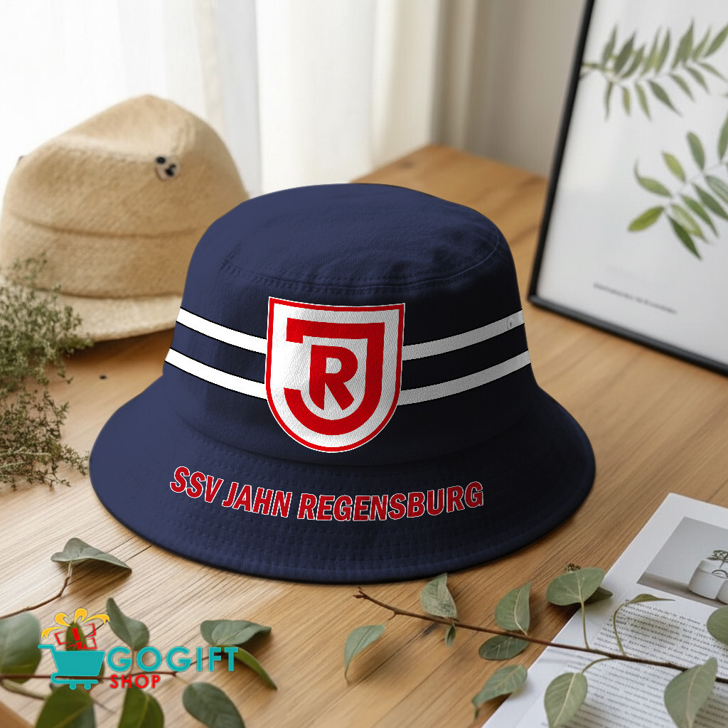 Jahn Regensburg Bucket Hat | Fischerhut – Bild 5