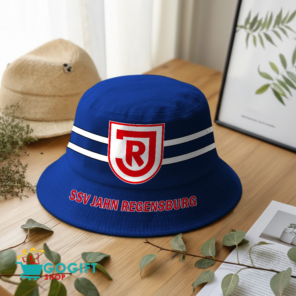 Jahn Regensburg Bucket Hat | Fischerhut – Bild 4
