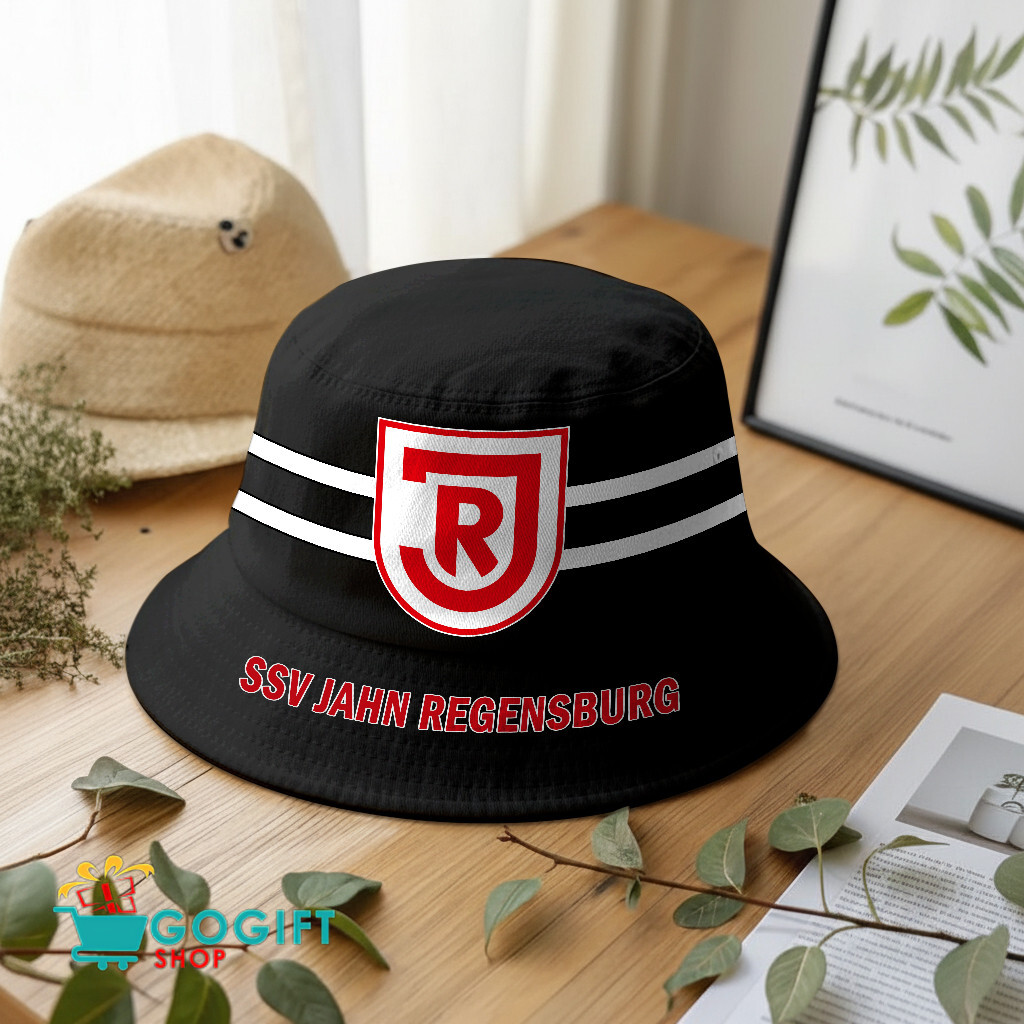 Jahn Regensburg Bucket Hat | Fischerhut – Bild 2