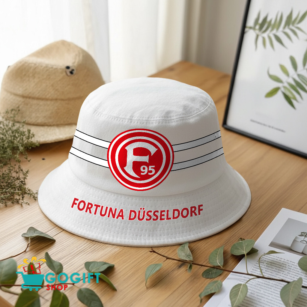 Fortuna Düsseldorf Bucket Hat | Fischerhut – Bild 3