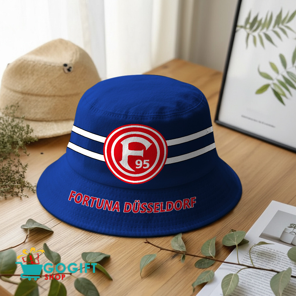 Fortuna Düsseldorf Bucket Hat | Fischerhut – Bild 4