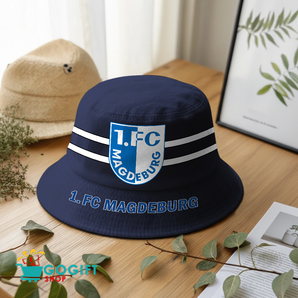 1. FC Magdeburg Bucket Hat | Fischerhut – Bild 5