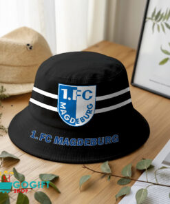 Alternative view of 1. FC Magdeburg Bucket Hat | Fischerhut