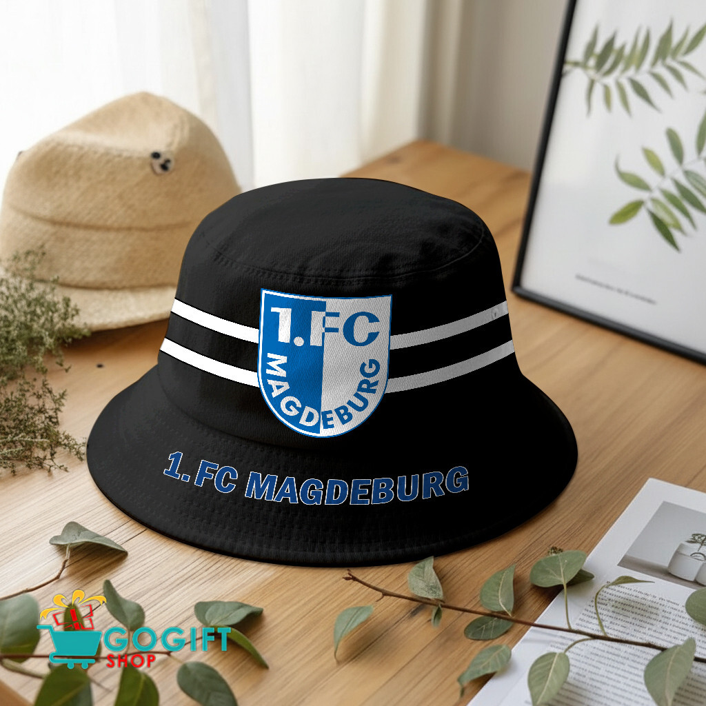 1. FC Magdeburg Bucket Hat | Fischerhut – Bild 2