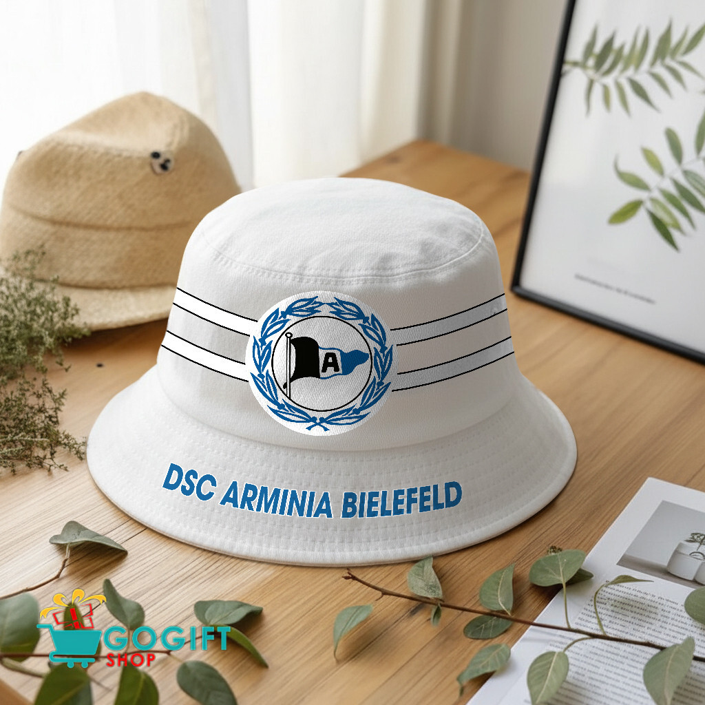DSC Arminia Bielefeld Bucket Hat | Fischerhut – Bild 3