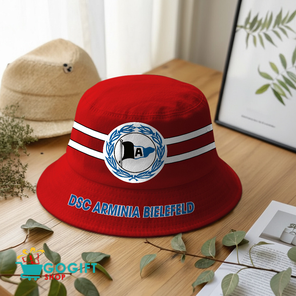 DSC Arminia Bielefeld Bucket Hat | Fischerhut – Bild 4