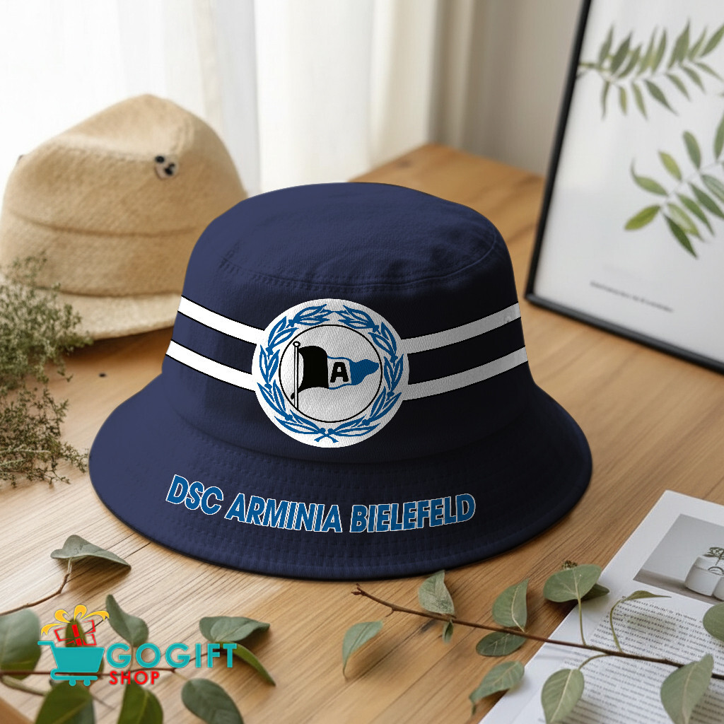 DSC Arminia Bielefeld Bucket Hat | Fischerhut – Bild 5