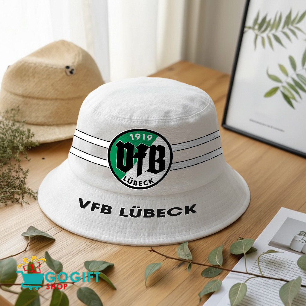 VfB Lübeck Bucket Hat | Fischerhut – Bild 3