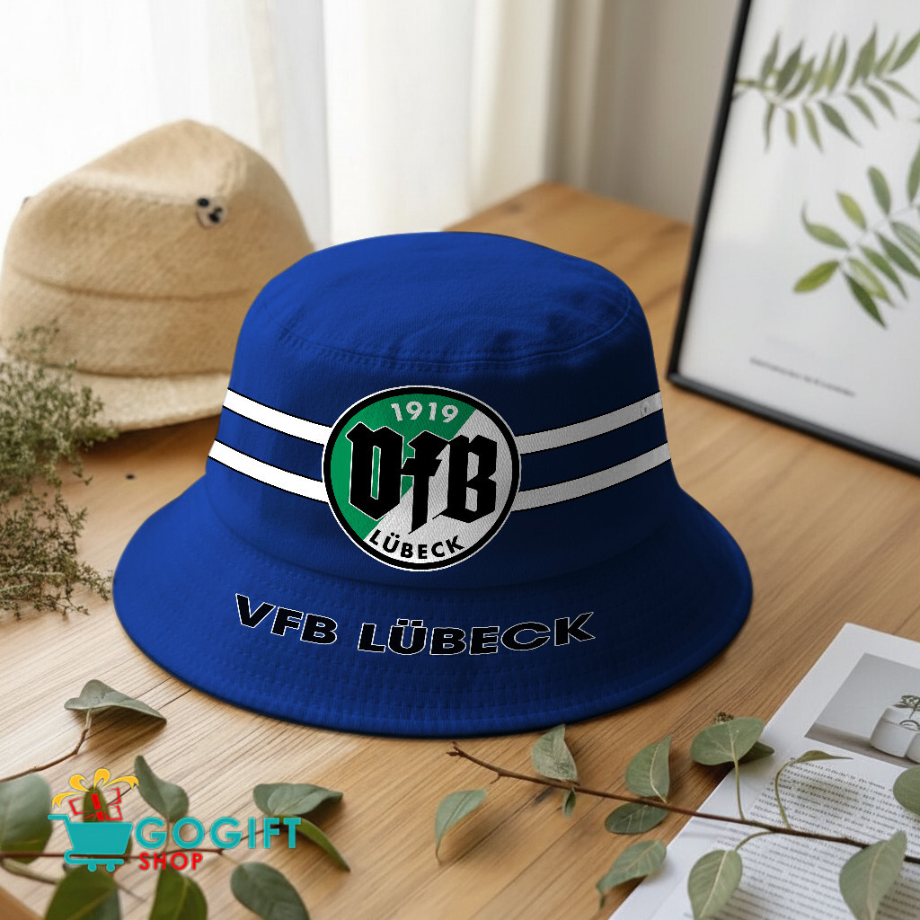 VfB Lübeck Bucket Hat | Fischerhut – Bild 5