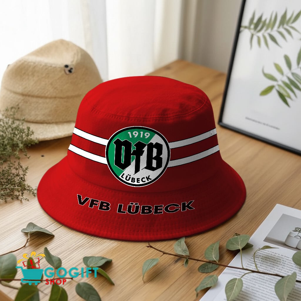 VfB Lübeck Bucket Hat | Fischerhut – Bild 4