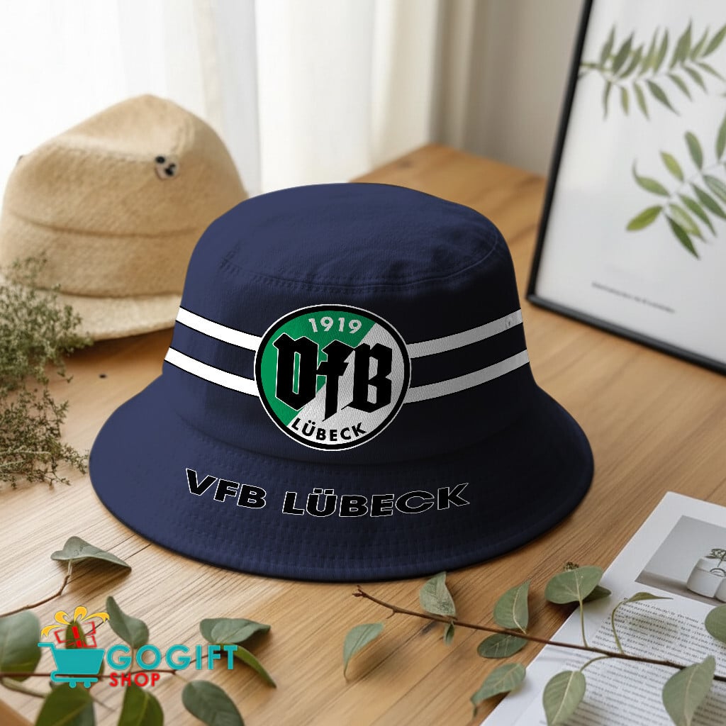 VfB Lübeck Bucket Hat | Fischerhut – Bild 6