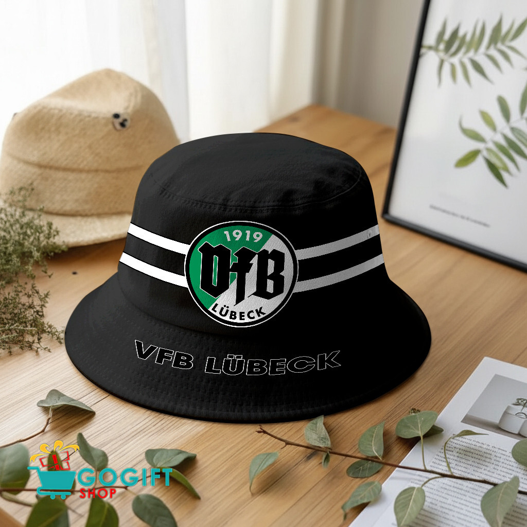 VfB Lübeck Bucket Hat | Fischerhut – Bild 2