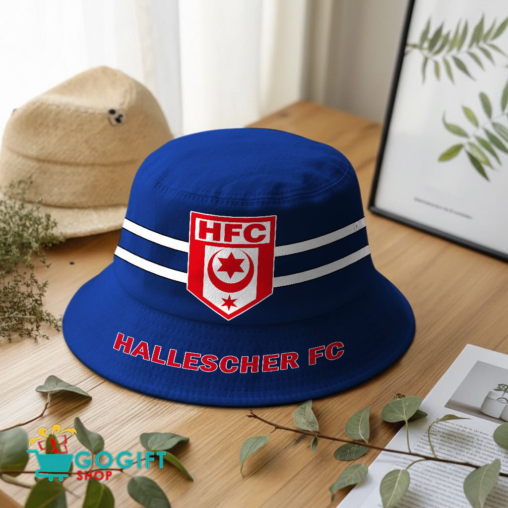 Hallescher FC Bucket Hat | Fischerhut – Bild 4