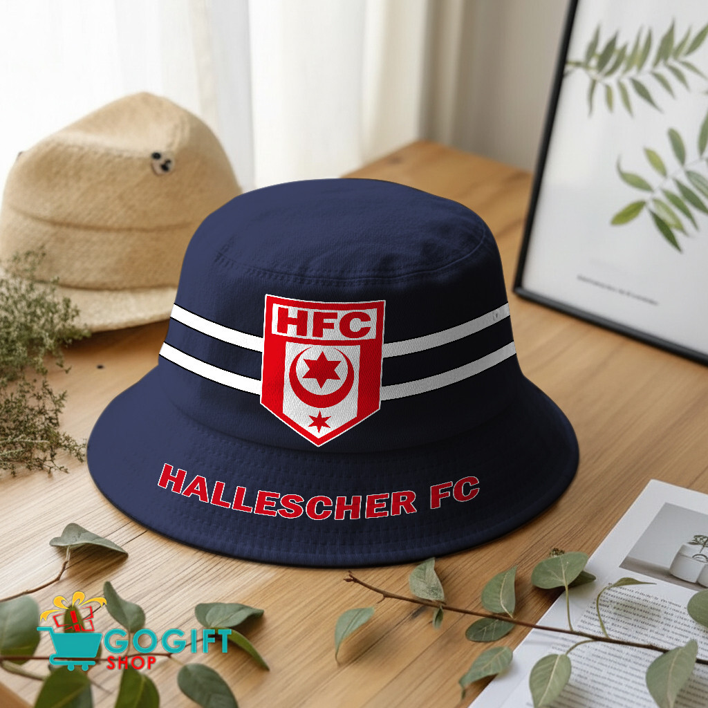 Hallescher FC Bucket Hat | Fischerhut – Bild 5