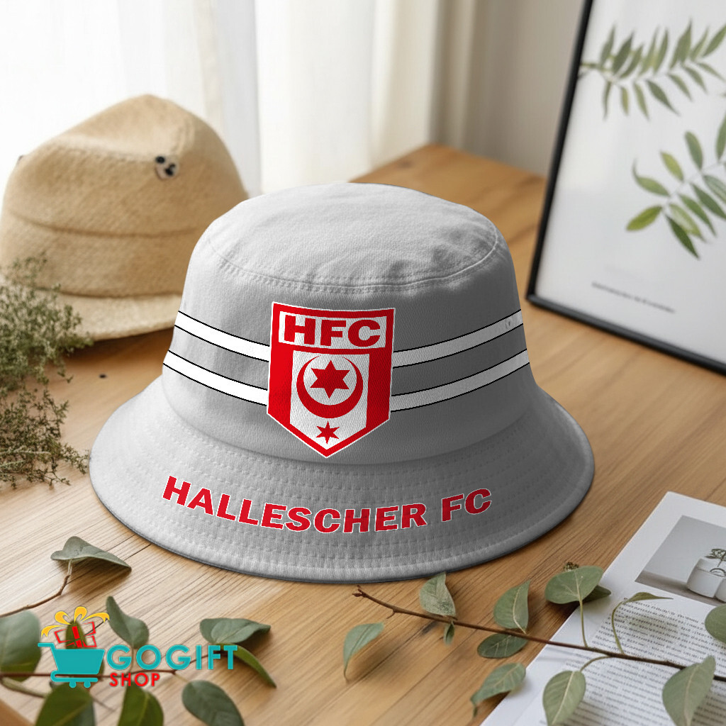 Hallescher FC Bucket Hat | Fischerhut – Bild 6
