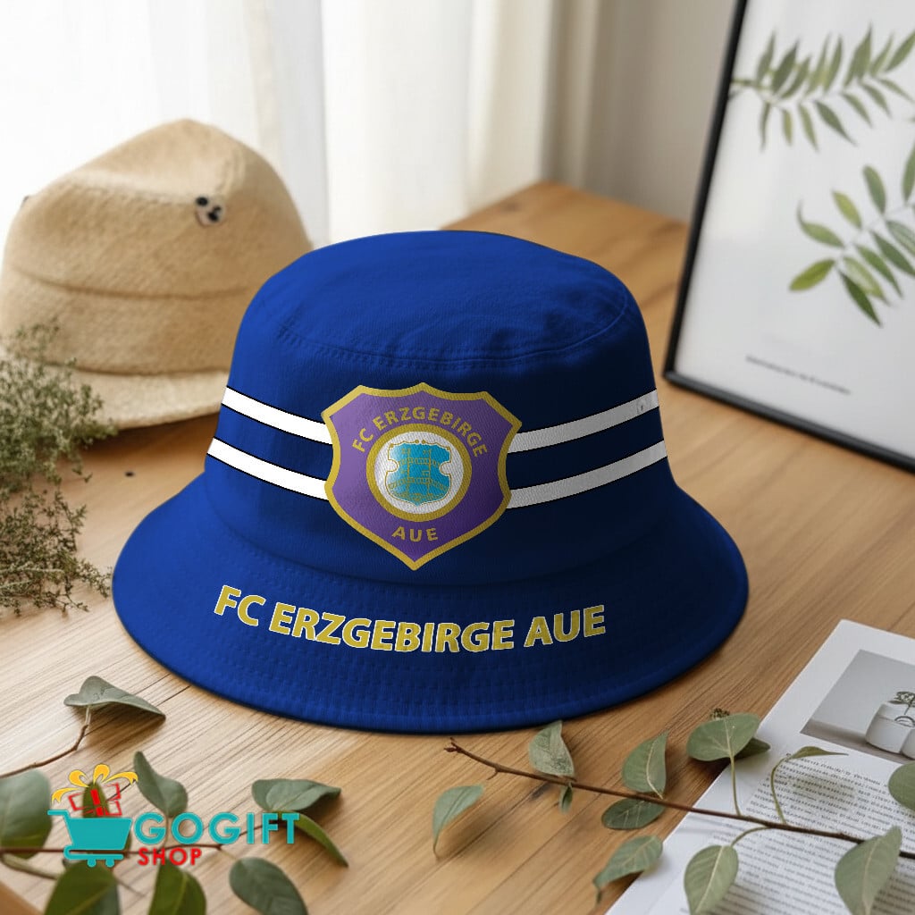 Erzgebirge Aue Bucket Hat | Fischerhut – Bild 4