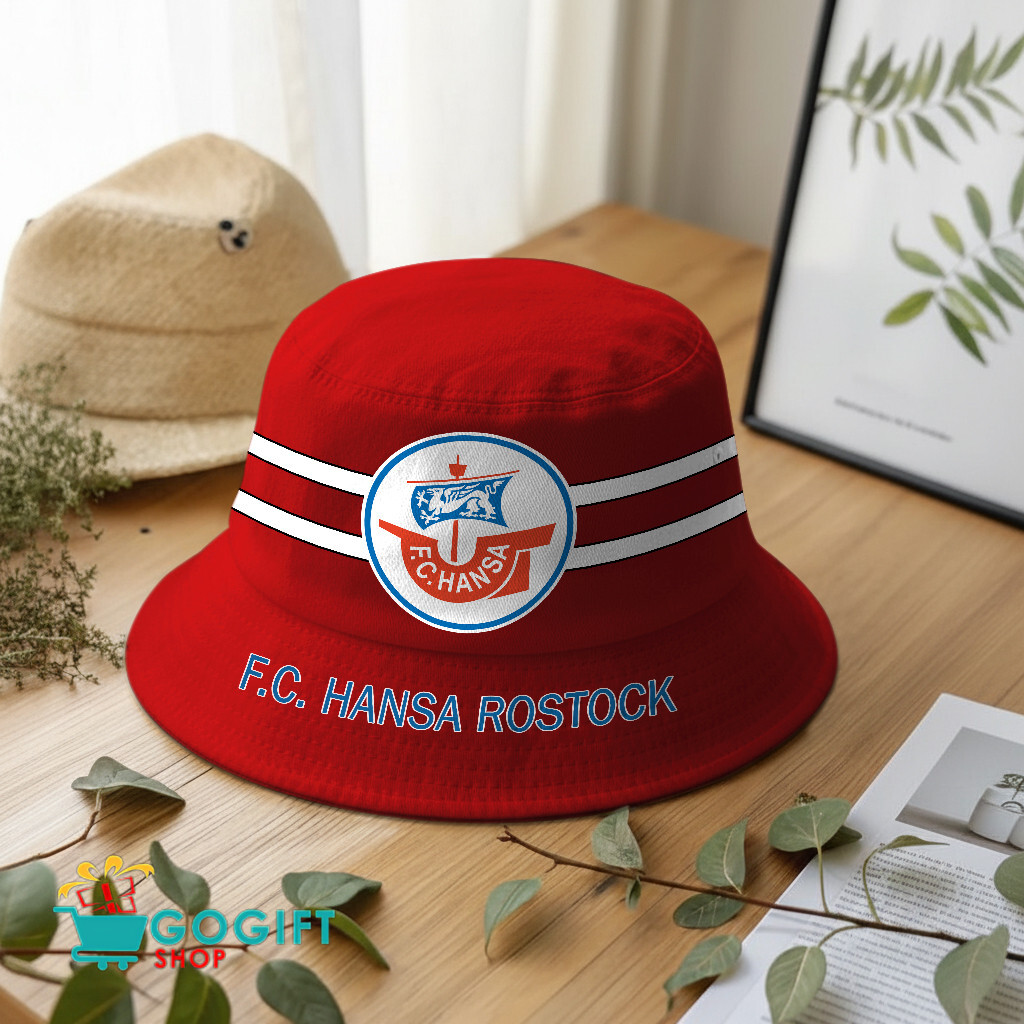 Hansa Rostock Bucket Hat | Fischerhut – Bild 4