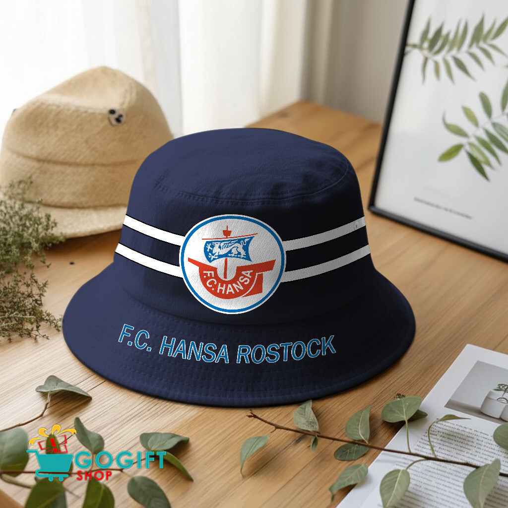 Hansa Rostock Bucket Hat | Fischerhut – Bild 5
