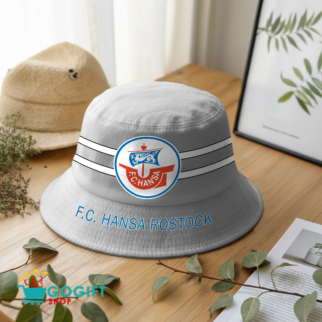 Hansa Rostock Bucket Hat | Fischerhut – Bild 6