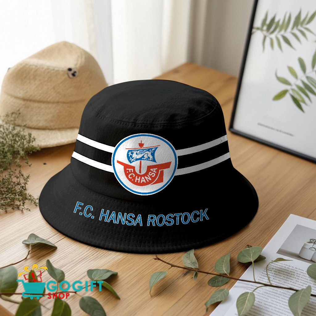 Hansa Rostock Bucket Hat | Fischerhut – Bild 2