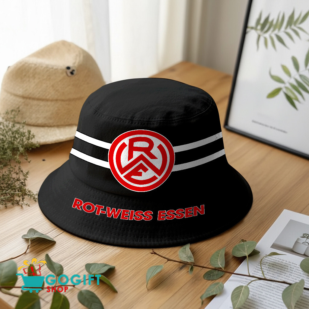 Rot-Weiss Essen Bucket Hat | Fischerhut – Bild 2