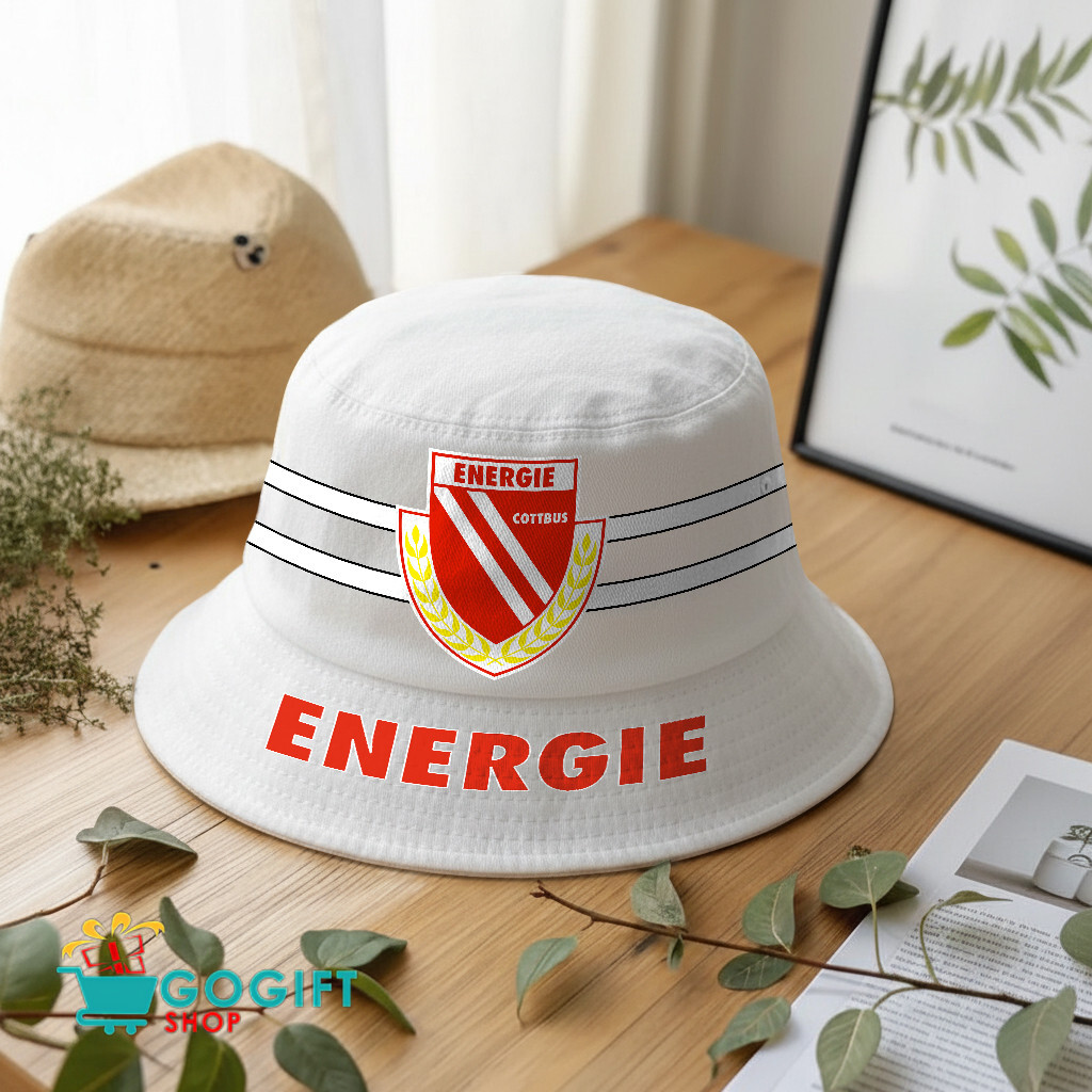 Energie Cottbus Bucket Hat | Fischerhut – Bild 3