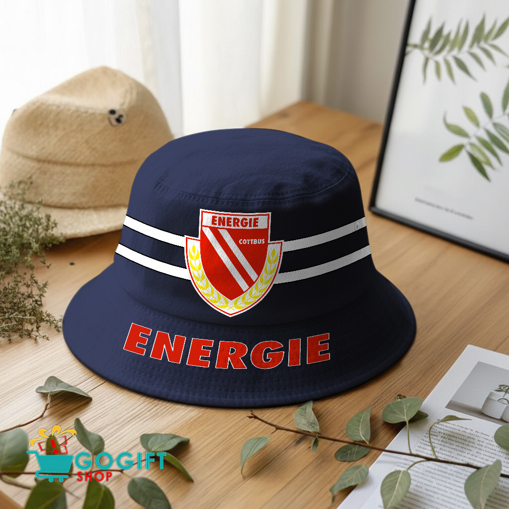 Energie Cottbus Bucket Hat | Fischerhut – Bild 5