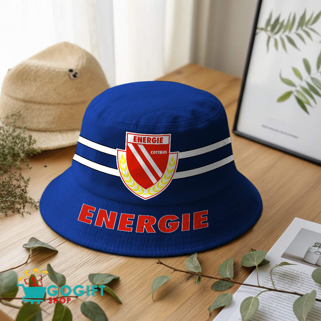 Energie Cottbus Bucket Hat | Fischerhut – Bild 4