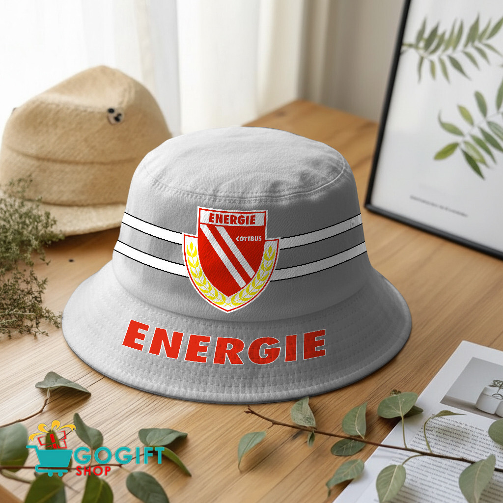 Energie Cottbus Bucket Hat | Fischerhut – Bild 6