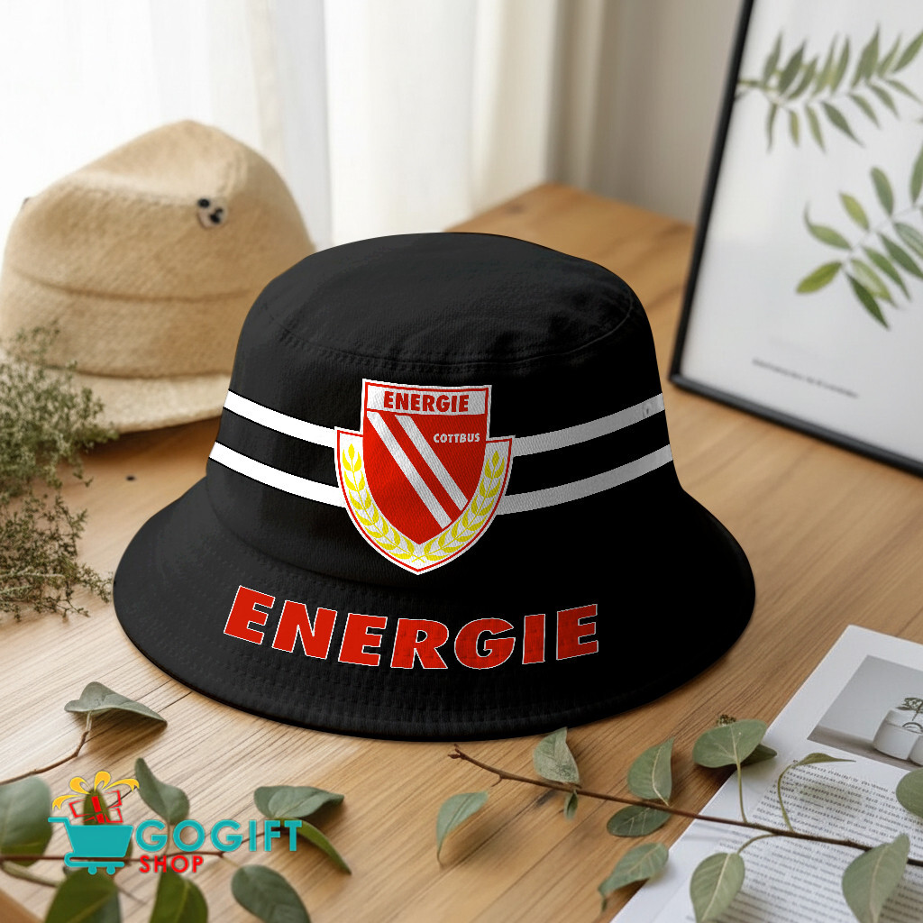 Energie Cottbus Bucket Hat | Fischerhut – Bild 2