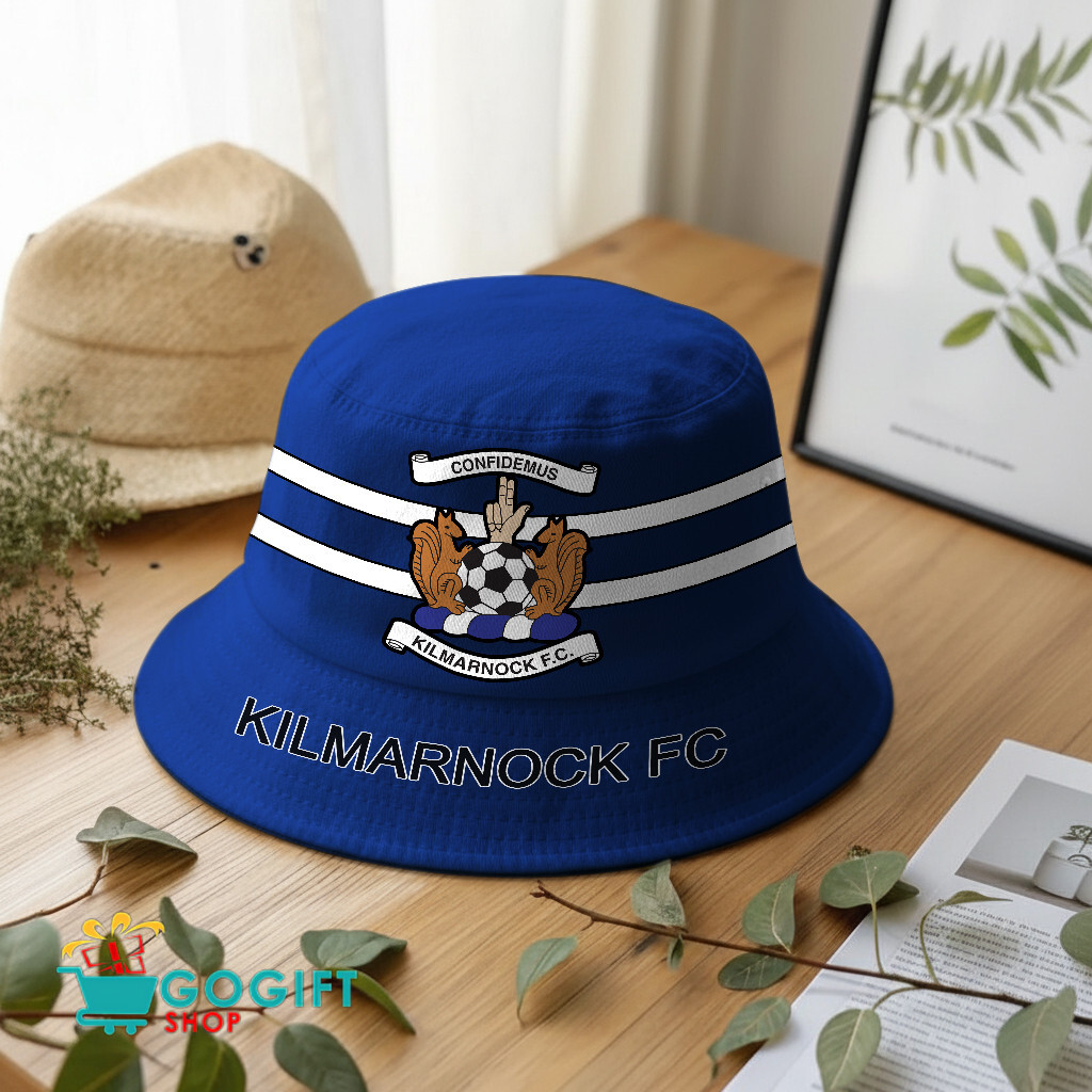 Kilmarnock F.C. Bucket Hat | Fischerhut