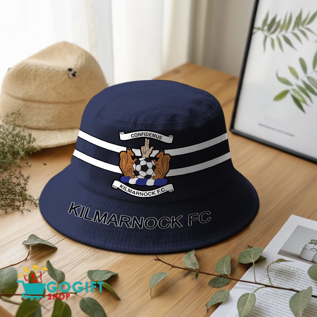 Kilmarnock F.C. Bucket Hat | Fischerhut – Bild 5