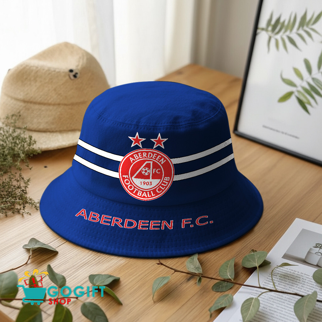 Aberdeen F.C. Bucket Hat | Fischerhut – Bild 4