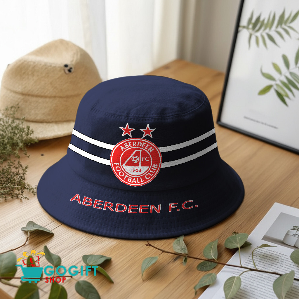 Aberdeen F.C. Bucket Hat | Fischerhut – Bild 5