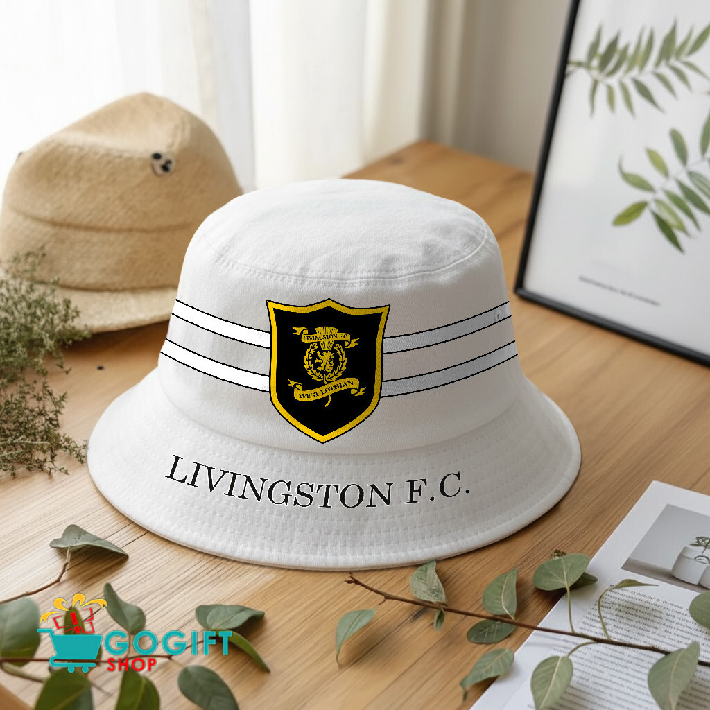 Livingston F.C. Bucket Hat | Fischerhut – Bild 2