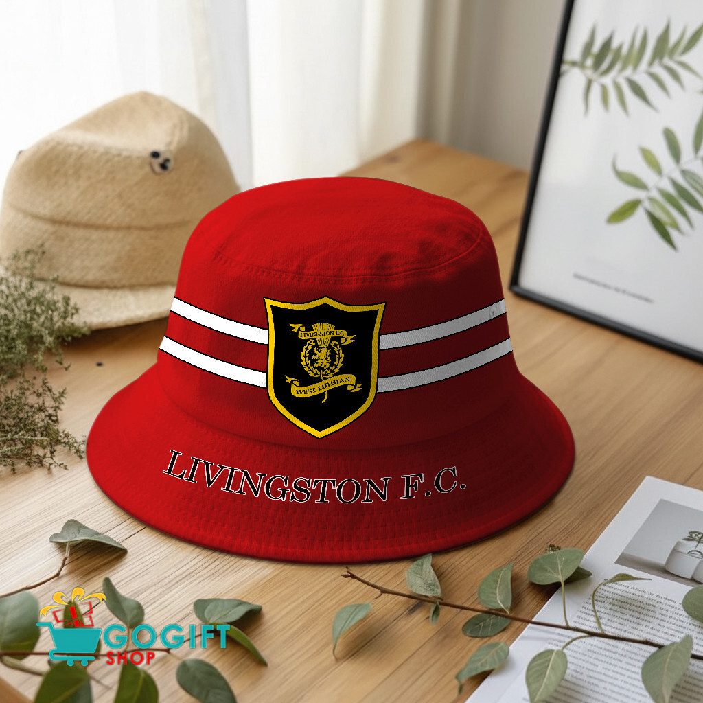 Livingston F.C. Bucket Hat | Fischerhut – Bild 3