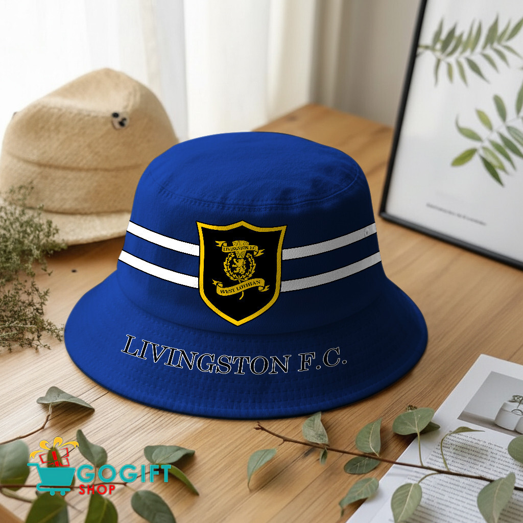 Livingston F.C. Bucket Hat | Fischerhut – Bild 4