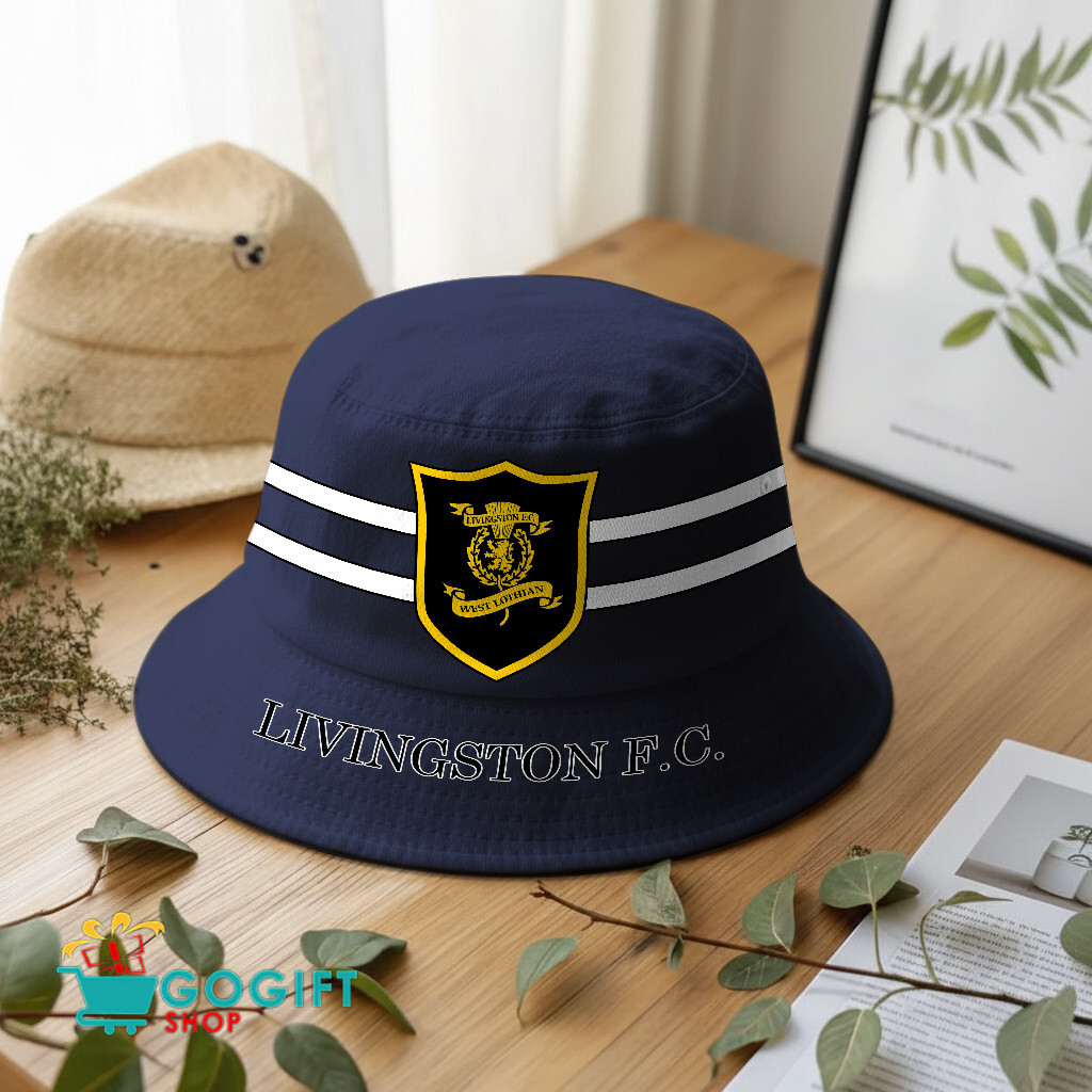 Livingston F.C. Bucket Hat | Fischerhut – Bild 5