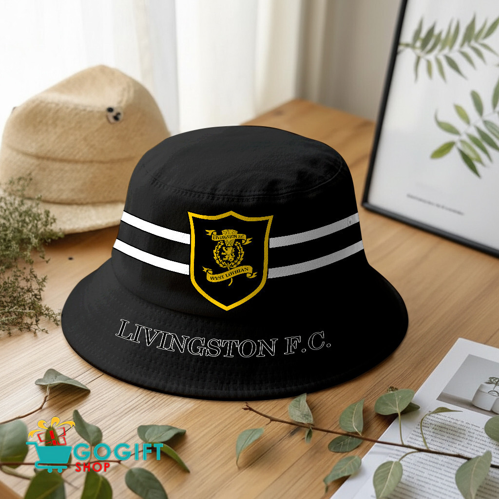 Livingston F.C. Bucket Hat | Fischerhut