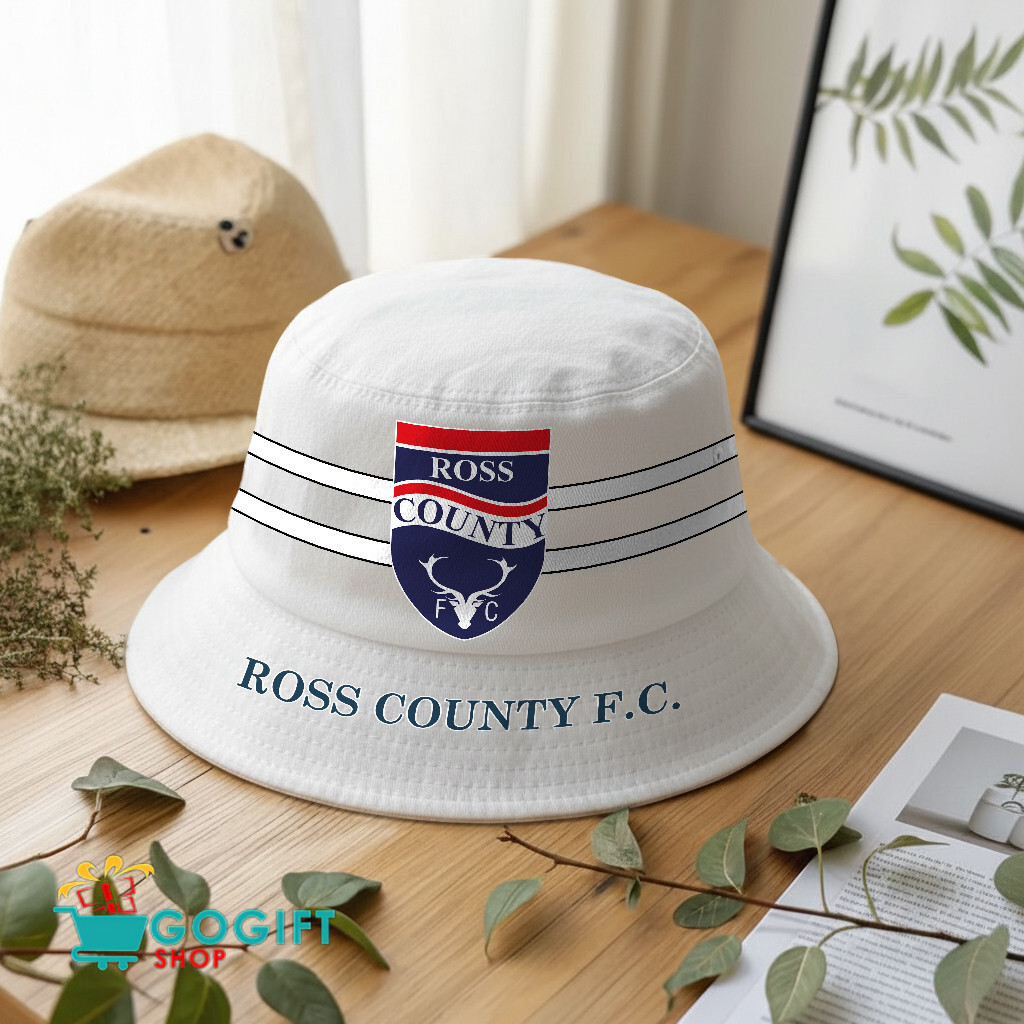 Ross County F.C. Bucket Hat | Fischerhut – Bild 3