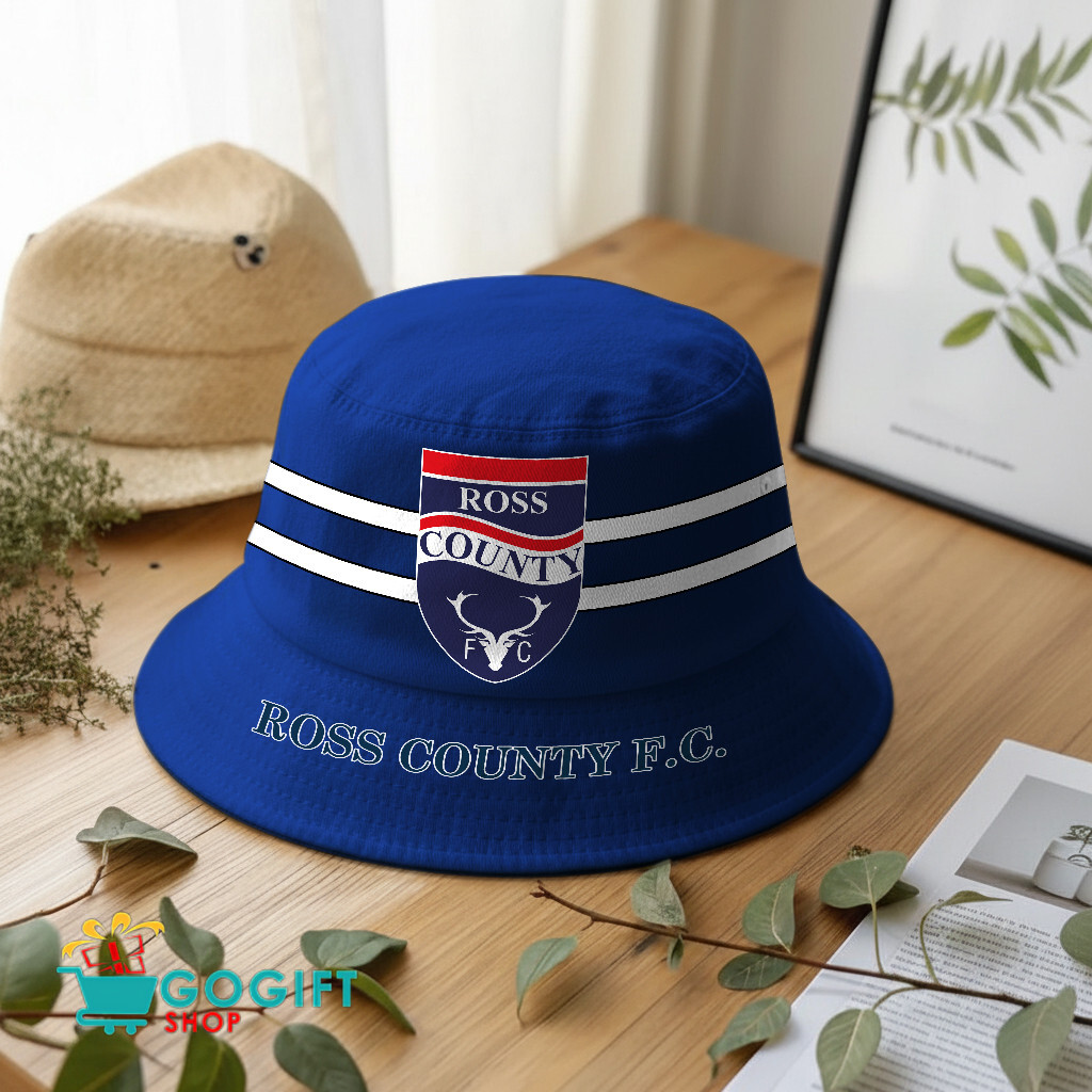 Ross County F.C. Bucket Hat | Fischerhut – Bild 5