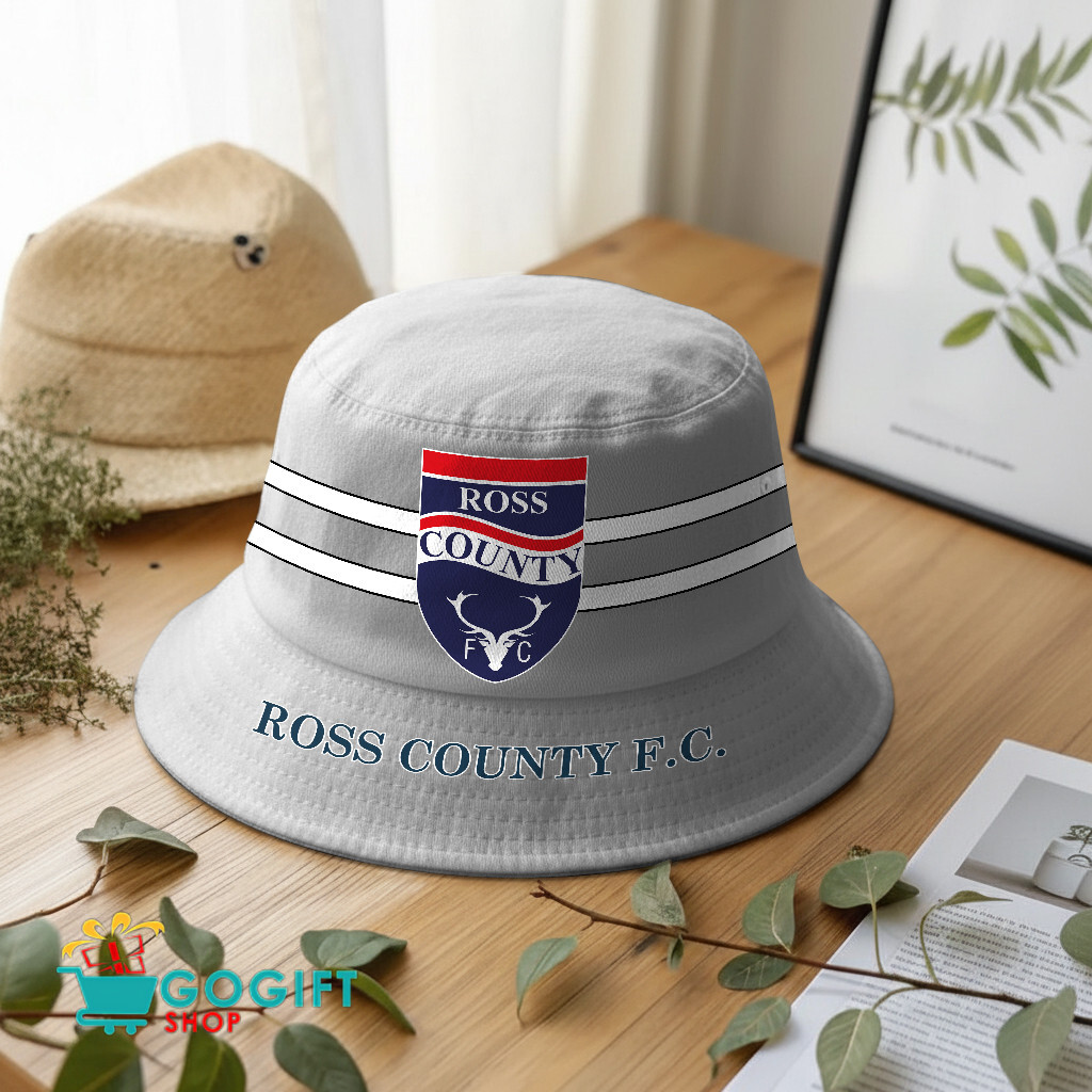 Ross County F.C. Bucket Hat | Fischerhut – Bild 6